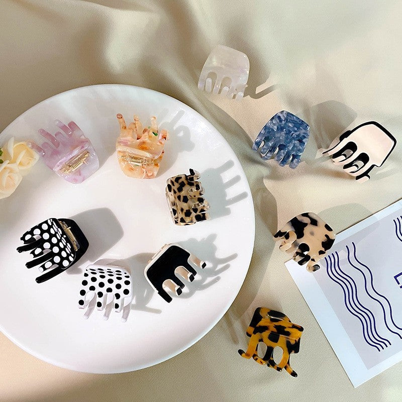 Fashion Small Acetate Hair Claw Clip