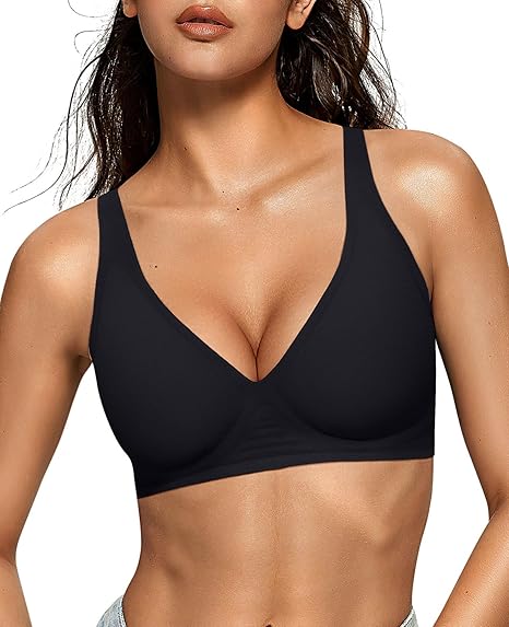 The Bra - The Perfect Plunge, No Wires - 50% OFF