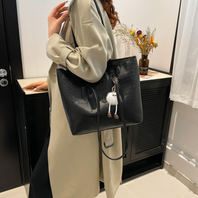 Simple Versatile  Shoulder Bag