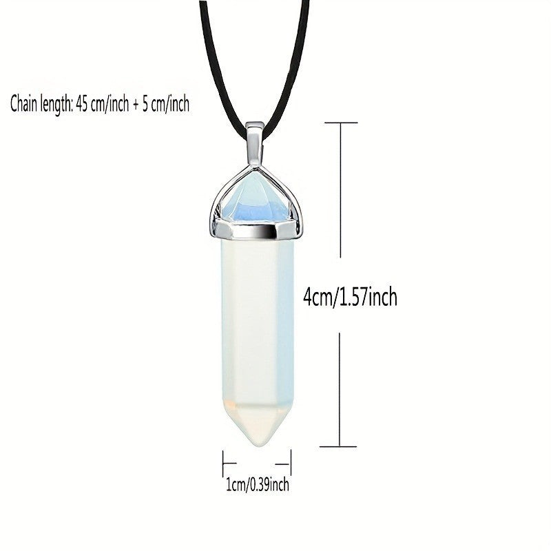 Hexagonal Pendant Necklace