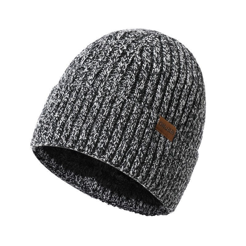 Fashion Knit Beanie With Logo