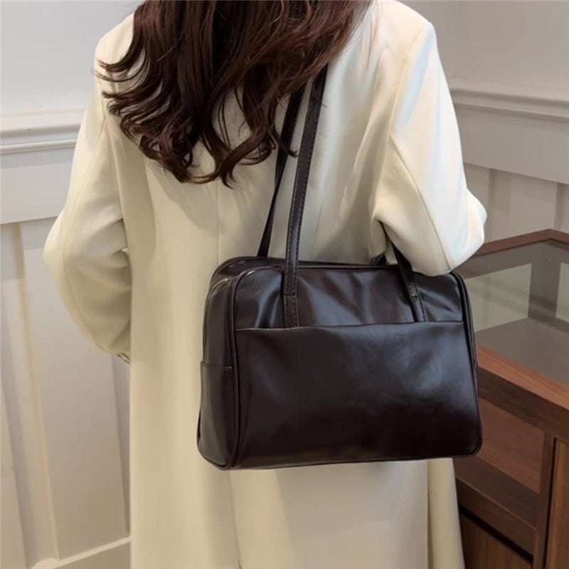 Simple Versatile  Shoulder Bag