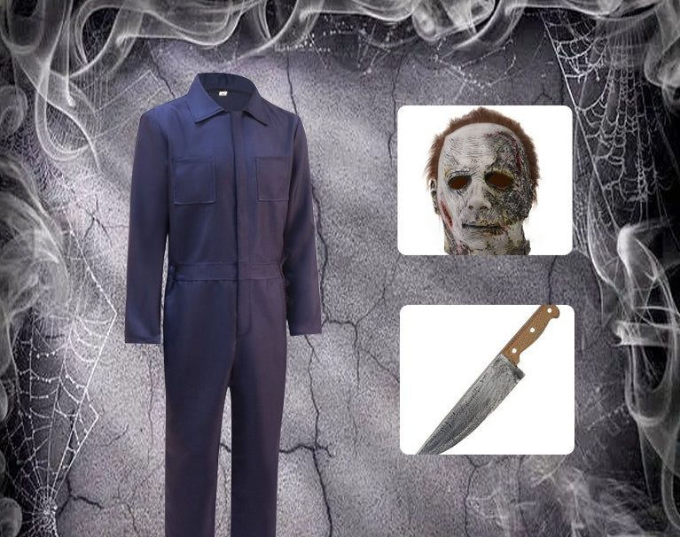 Halloween Michael Myers Cosplay Costume