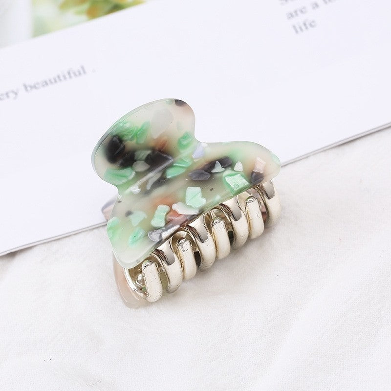 Creative Colorful Speckle Hair Claw Clip