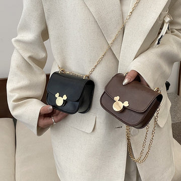 Simple Versatile  Shoulder Bag