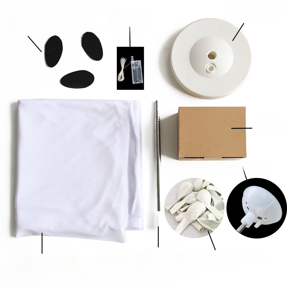 Glowing Ghost Decor - Halloween Porch & Yard Prop