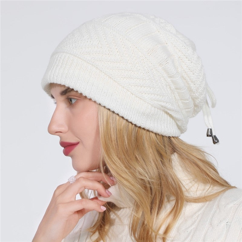 Dual Purpose Knitted Neck Warmer Beanie
