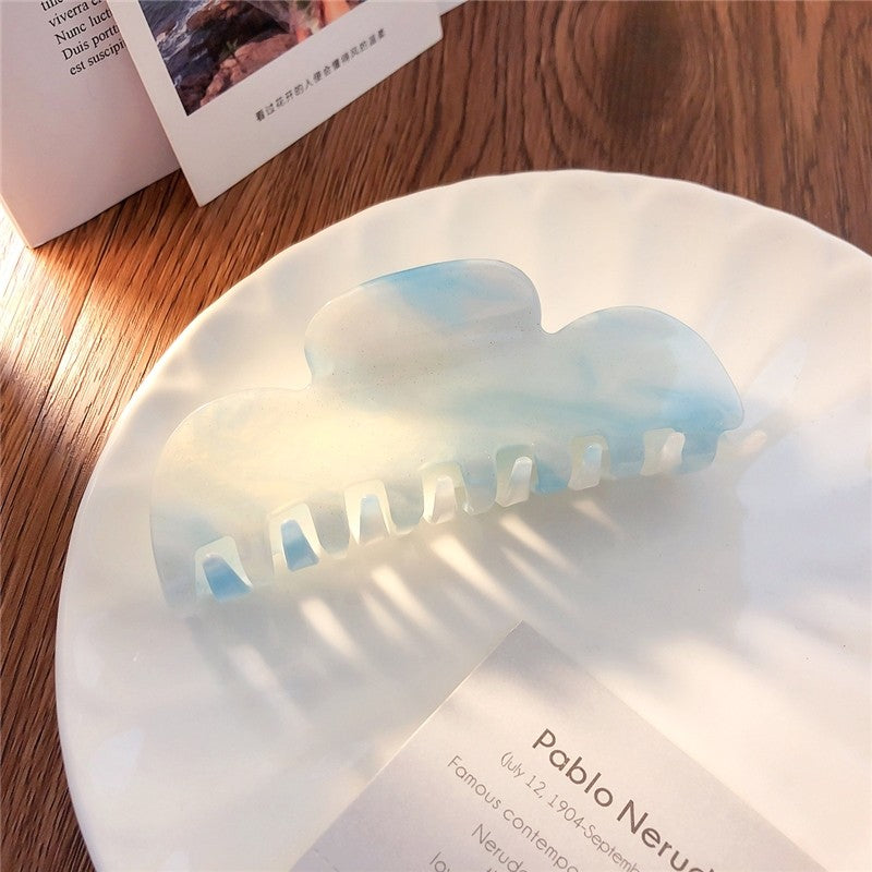 Acrylic Sweet Gradient Hair Claw Clip
