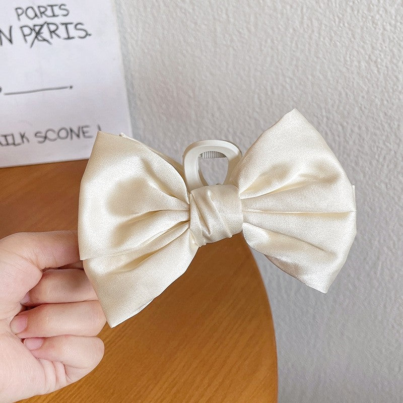 Double Sided Bowknot Hair Claw Clip