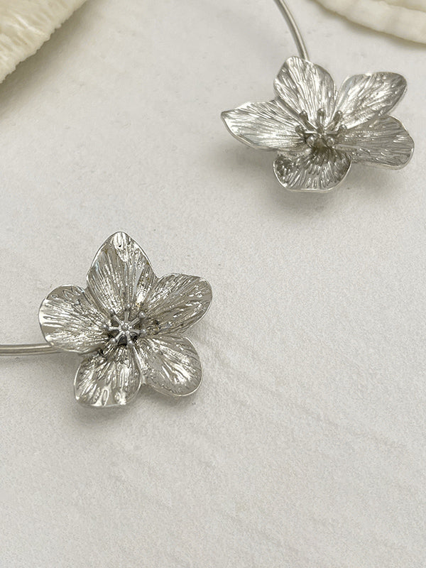 Flower Shape Necklaces Accessories