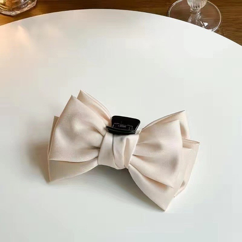Double Sided Bowknot Hair Claw Clip