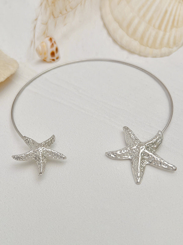 Flower Shape Necklaces Accessories