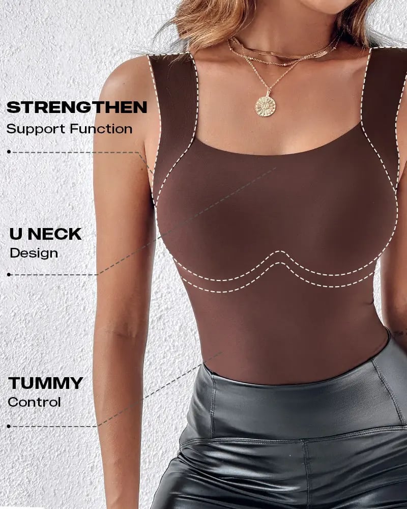 The Go-Braless Shaping Tank - Support Without a Bra + 50% OFF