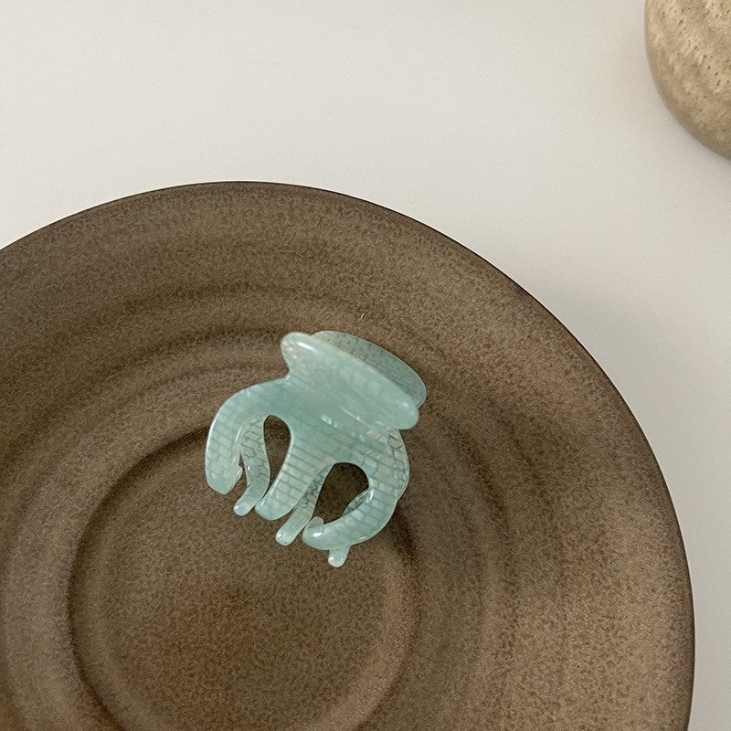 Stylish Acetate Mini Hair Claw Clip