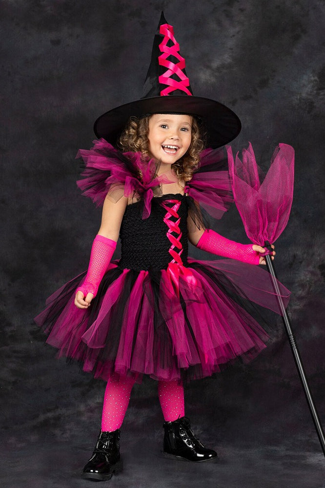 Witch Dress Kid Halloween Costume