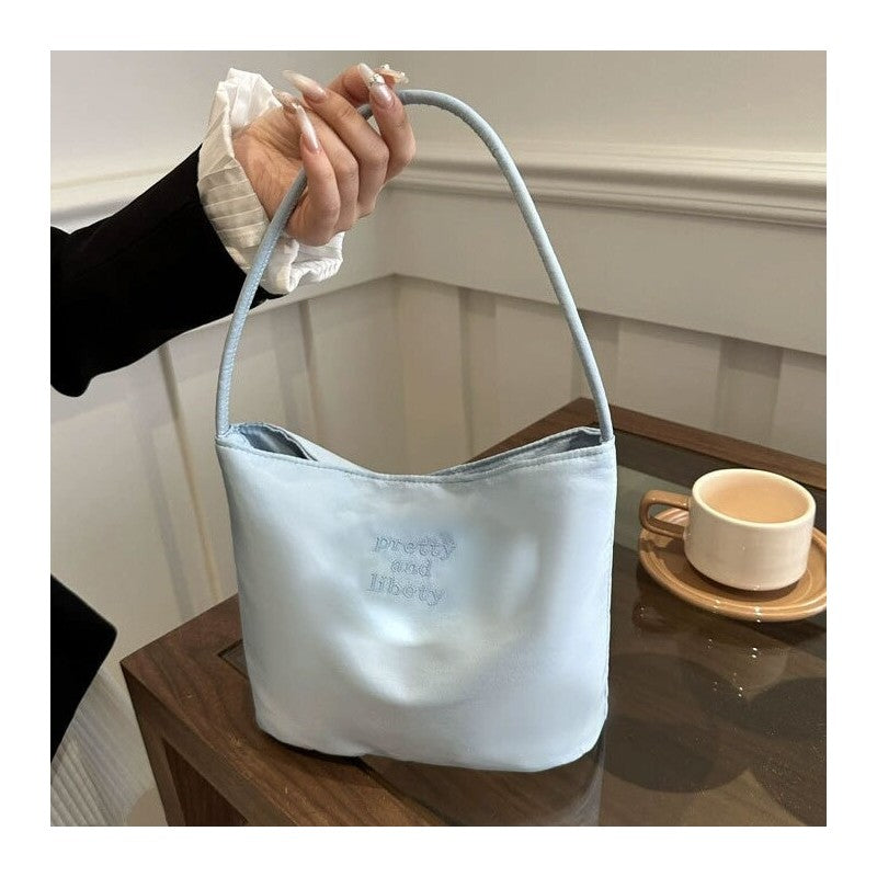 Simple Versatile Hand Shoulder Bag