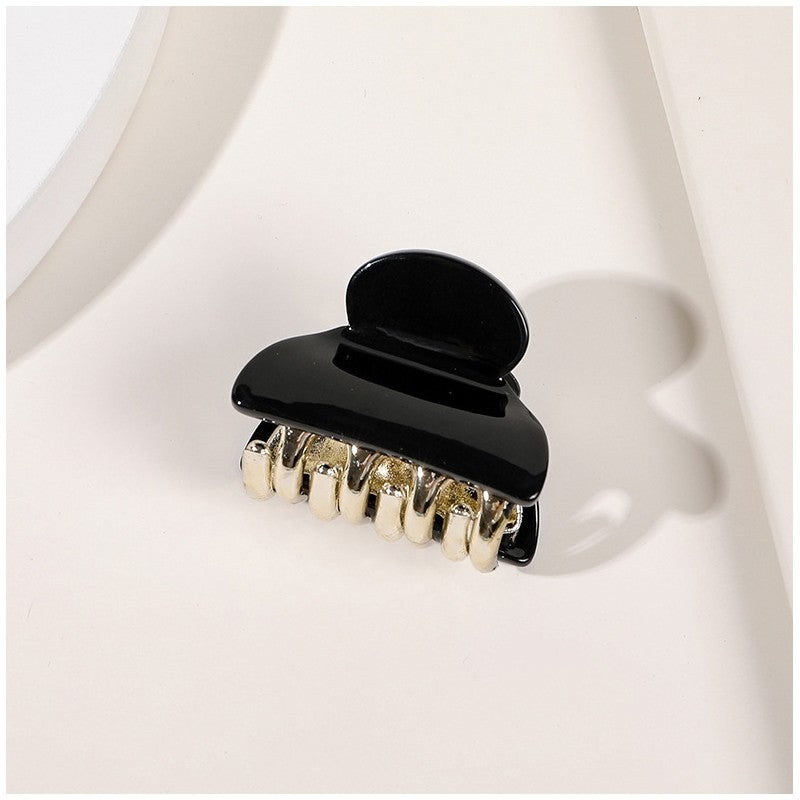 Simple Vintage Acrylic Hair Claw Clip
