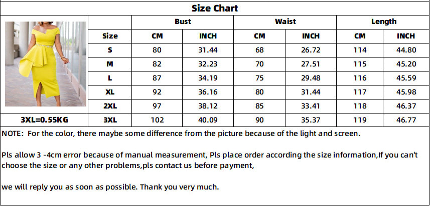 Fashion High Waist Plus Sizes Midi Party Dresses-Dresses-Free Shipping at meselling99