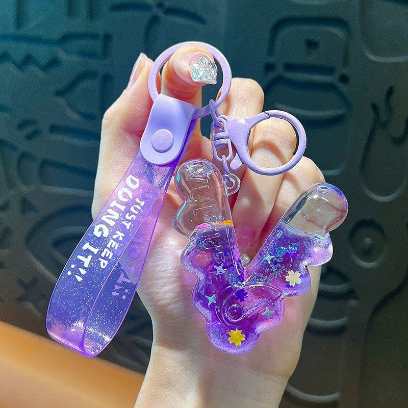 Cute Cartoon Character Keychain Pendant