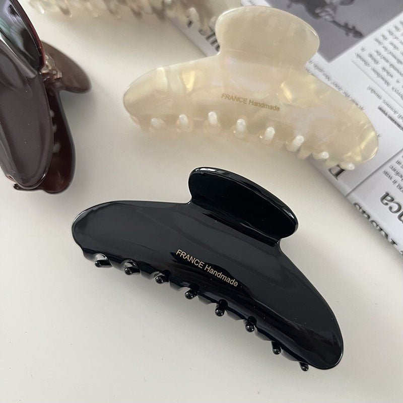 Marbled Tortoiseshell Hair Claw Clip