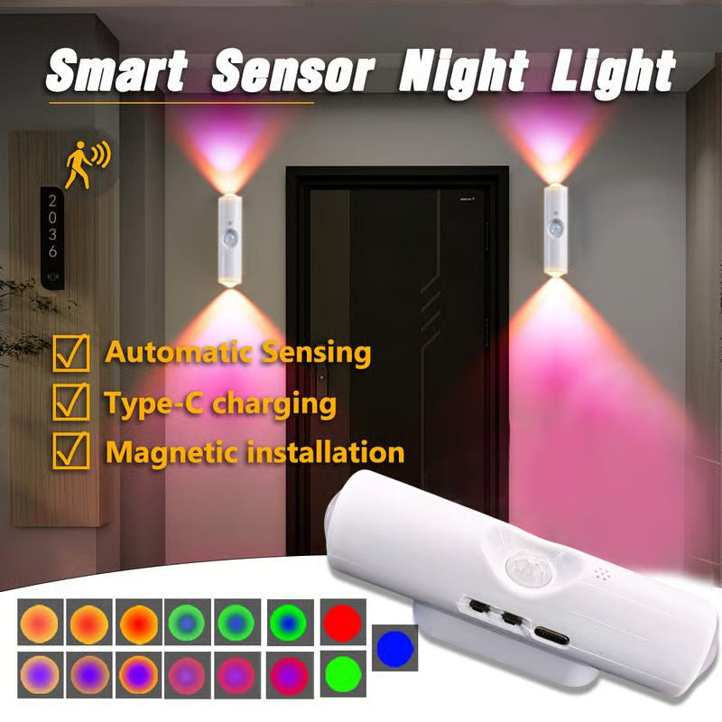 LumiWood SmartSense - Experience Effortless, Elegant Illumination + 50% OFF
