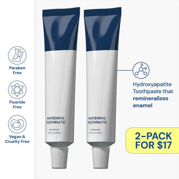 EnamelGuard Whitening Paste - Your Natural Smile Solution - 50% OFF