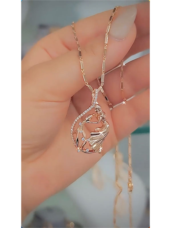 Geometric Necklaces Accessories