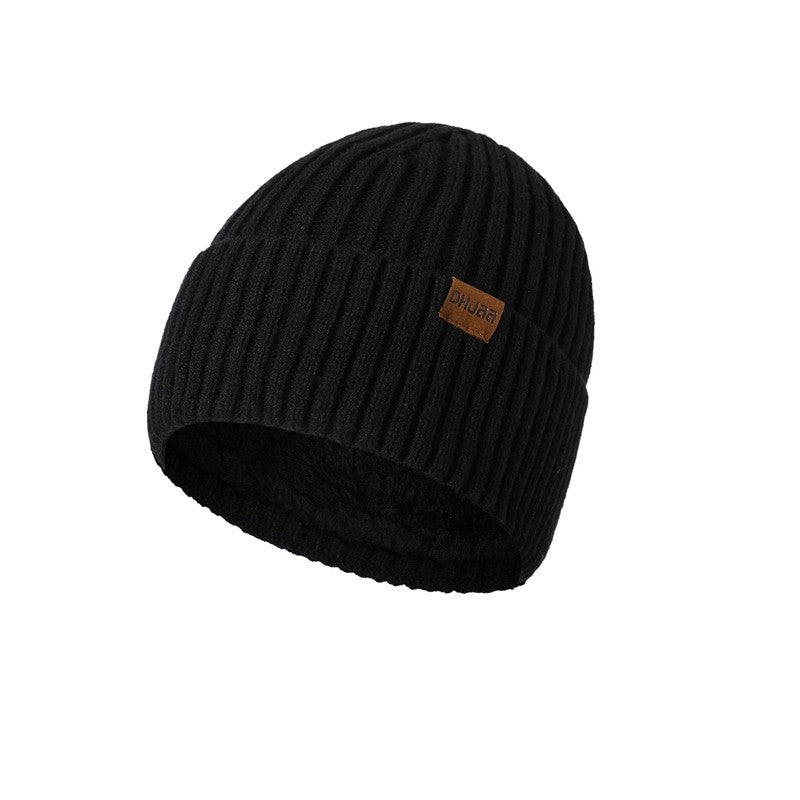 Fashion Knit Beanie With Logo