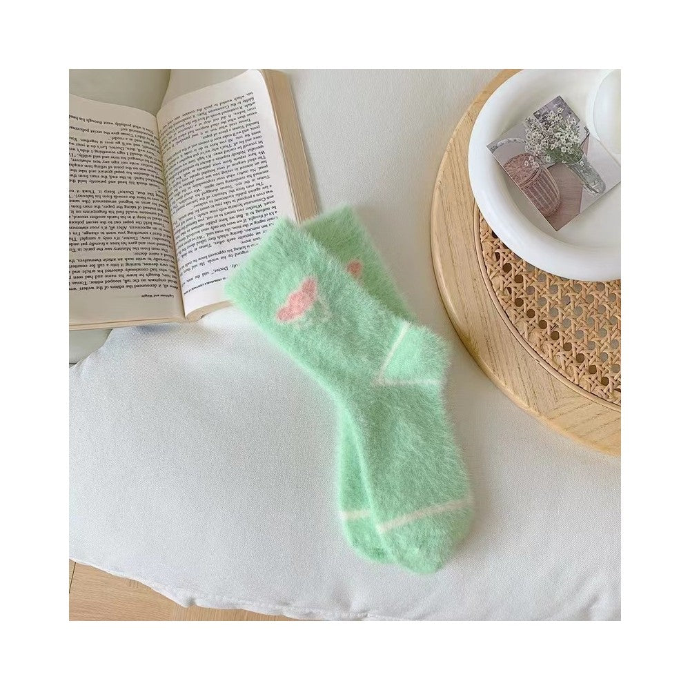 Warm Soft Fluffy Thickened Fleece Socks