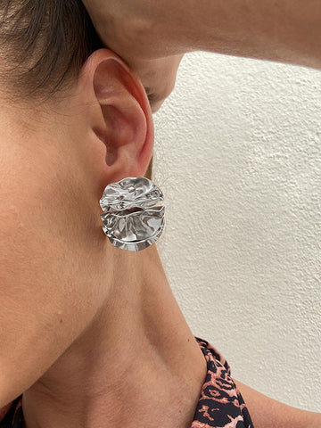 Normcore Geometric Drop Earrings