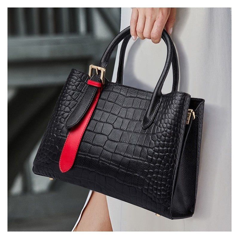 Vintage Leather Crossbody Bag