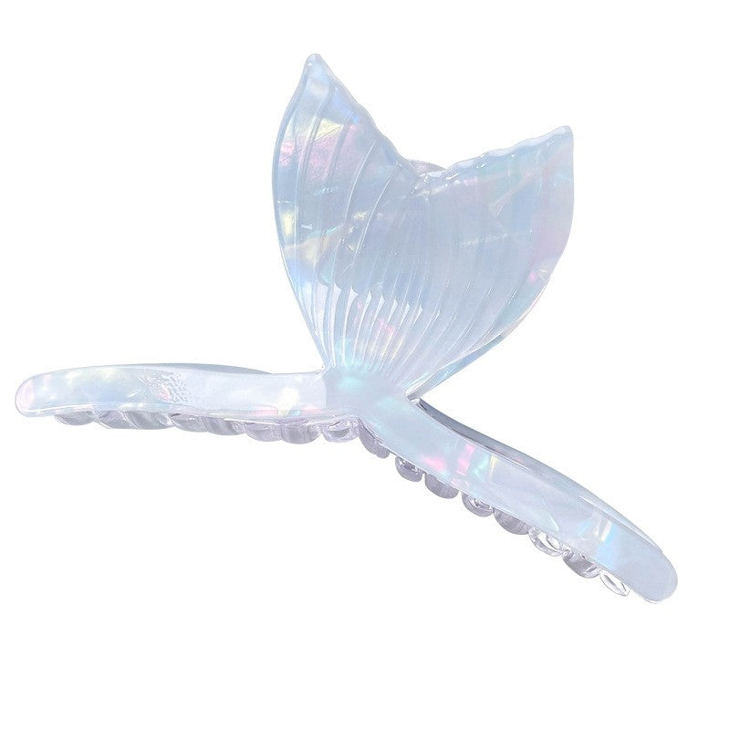 Mermaid Tail Acetate Hair Claw Clip