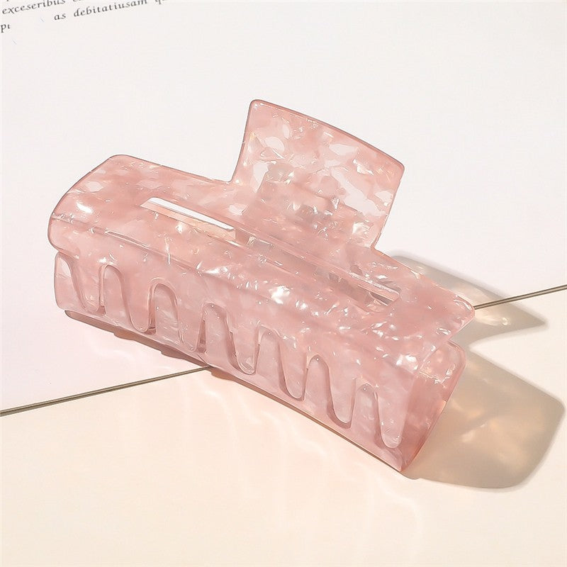 Trendy Large Acetate Hair Claw Clip