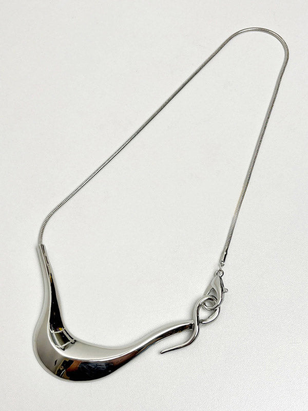 Chains Geometric Solid Color Necklaces Accessories