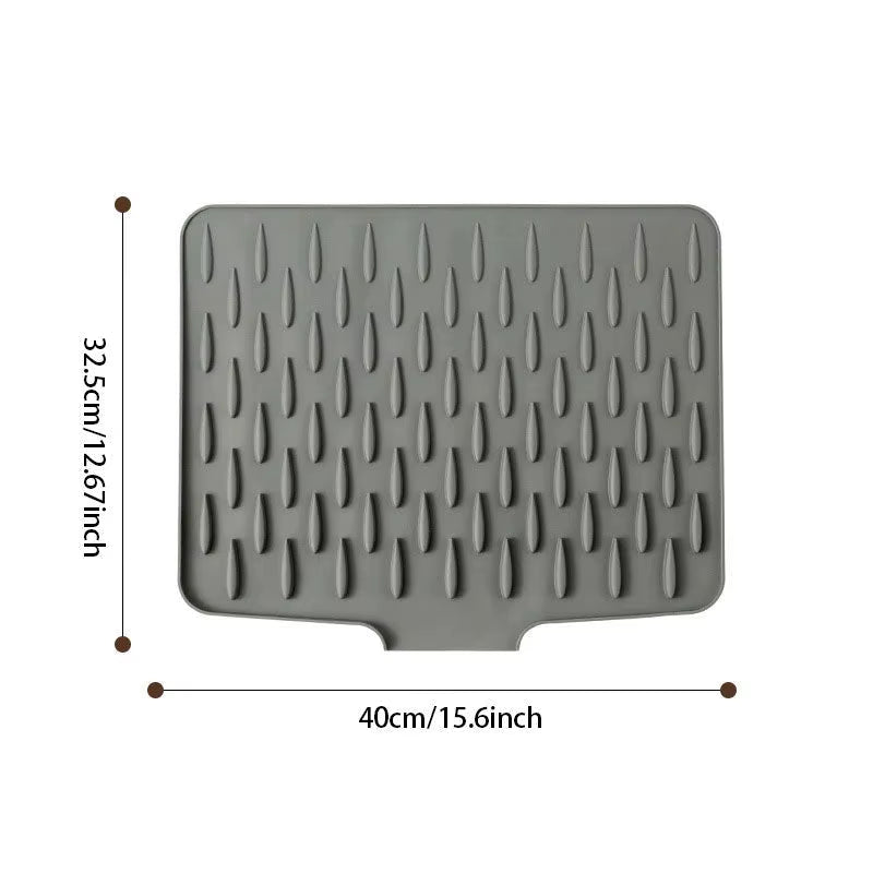 The AquaDrain Mat - Smart, Hygienic, and Clutter-Free +  50% OFF