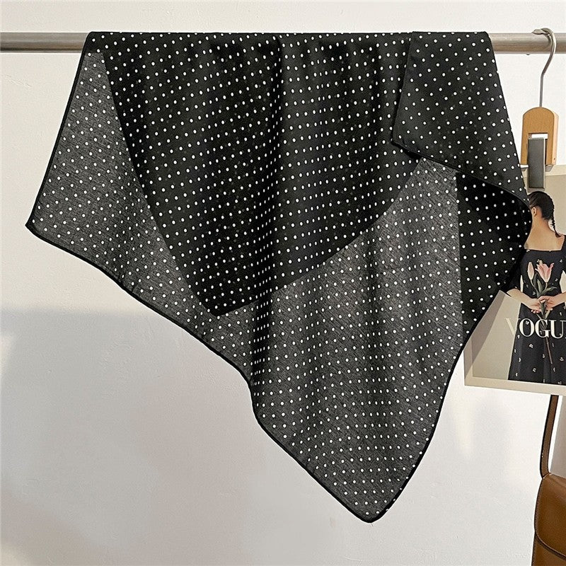 Fashion Square  Print Scarf