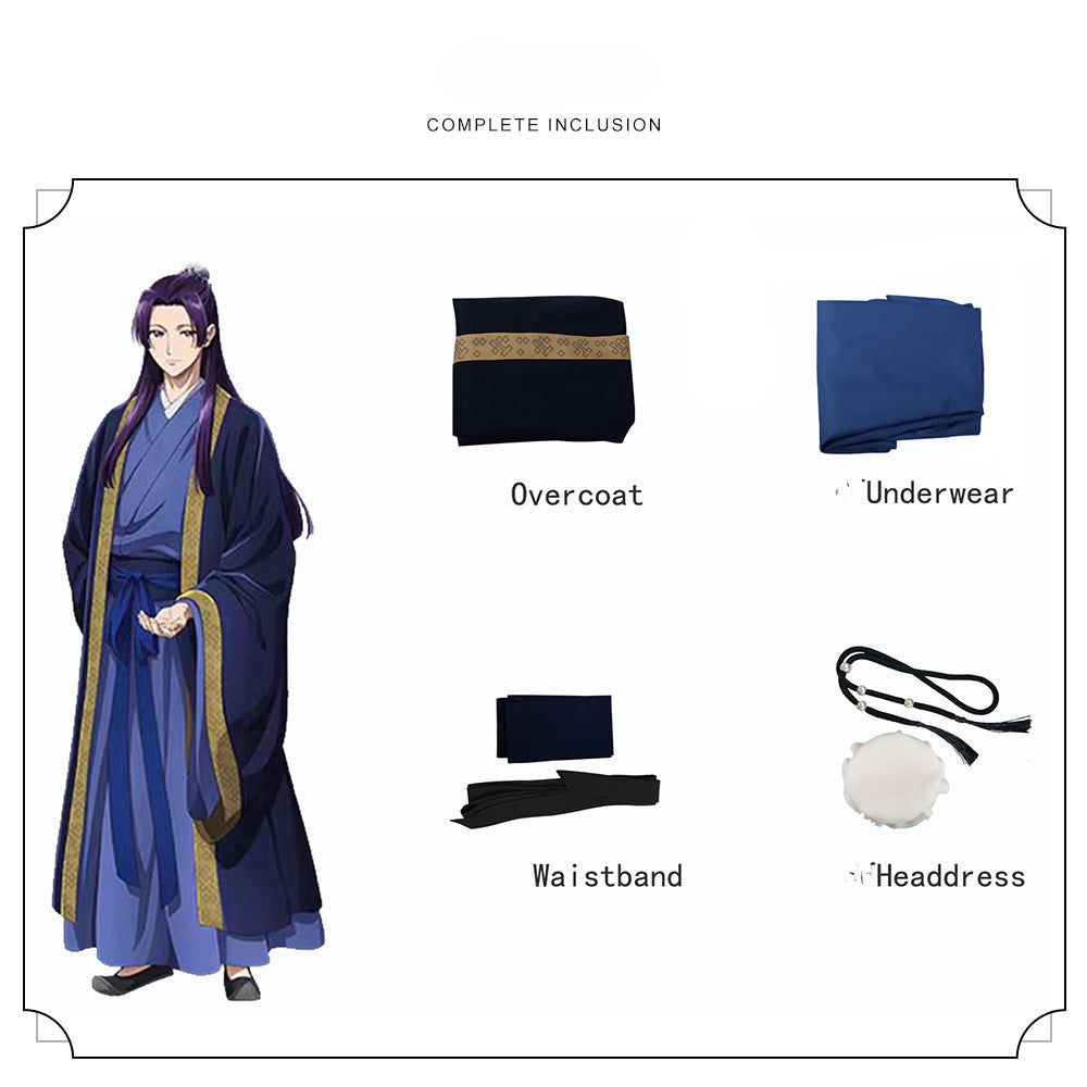 The Apothecary Diaries  Cosplay Costume – Cat Maiden & Ren Shi Outfit