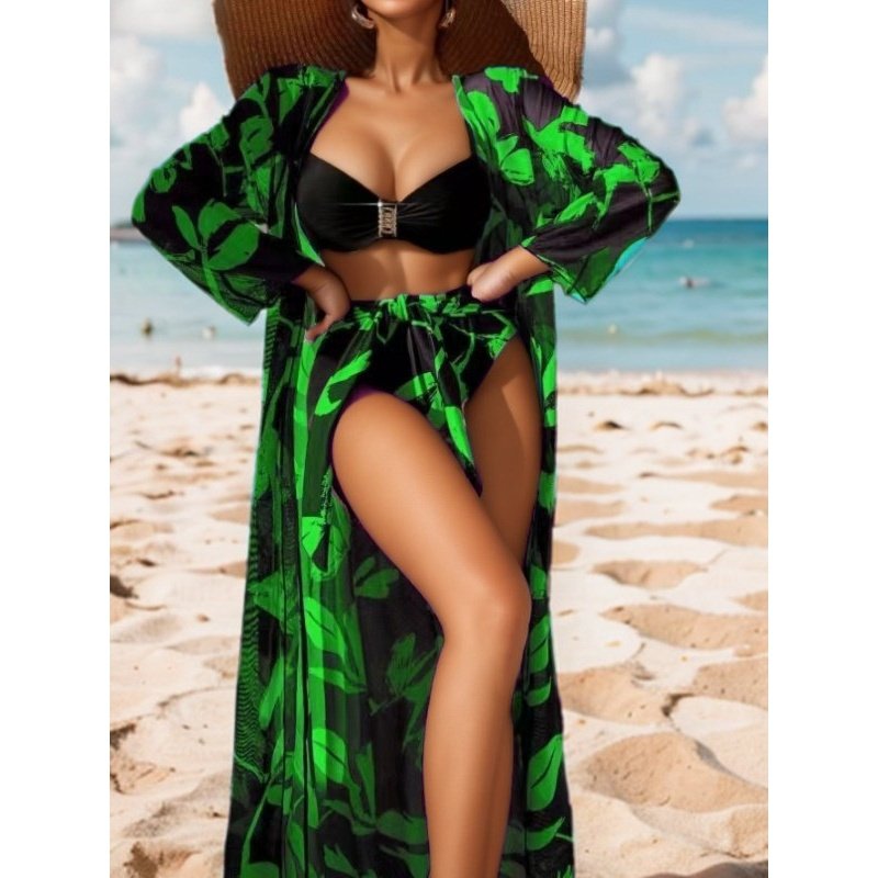 Women's Bikini Set High Waist Swimwear Two Piece