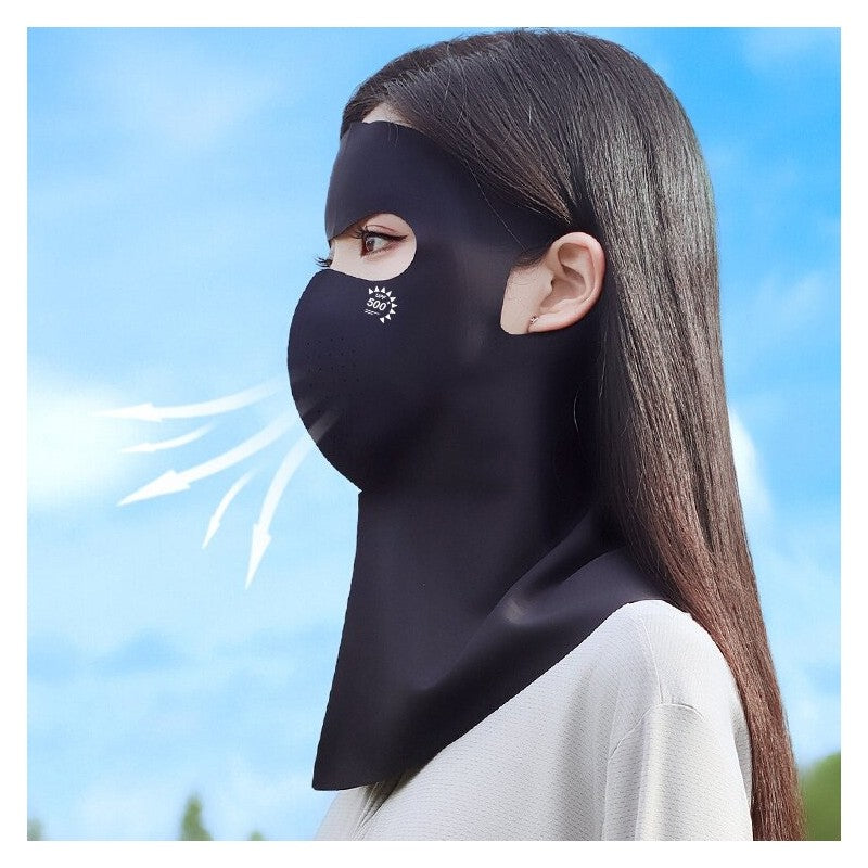Breathable Full Face Neck Sun Protection Mask