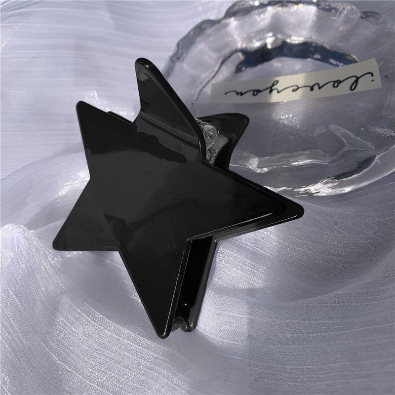 Stylish Star Shape Hair Claw Clip