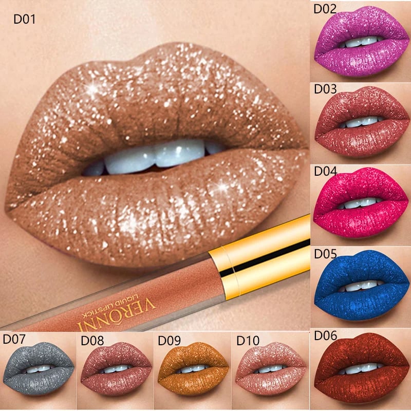 Lustralips - Dazzling Shine & Waterproof Wear + 50% OFF