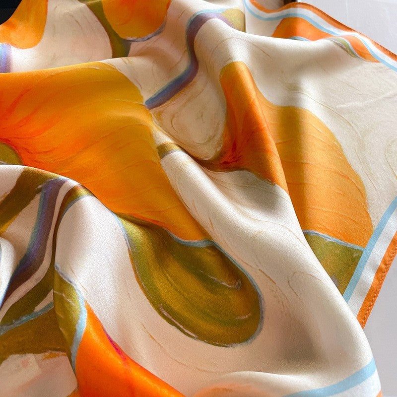 Fashion Square  Print Scarf