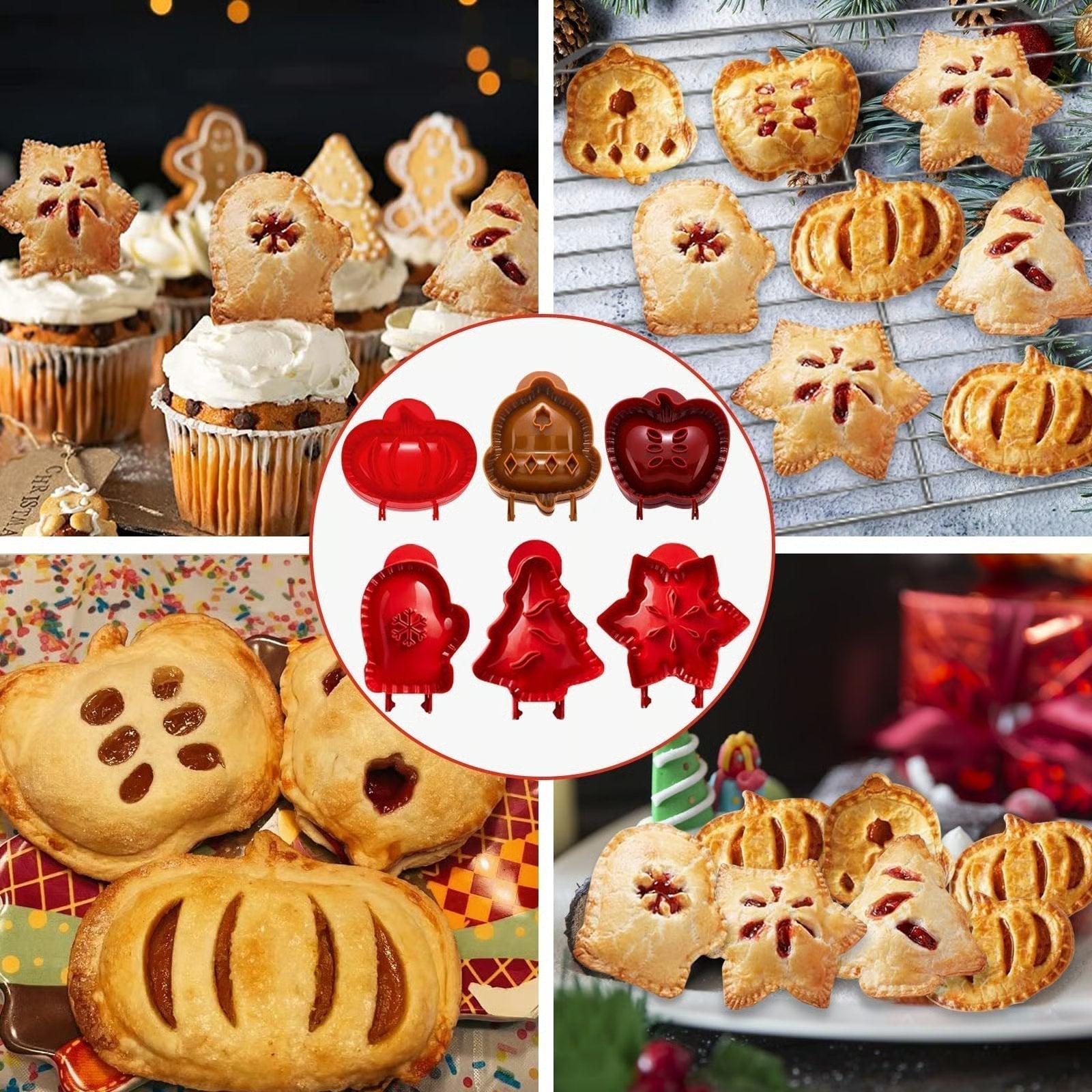 The Holiday Pie Perfector - Perfect Treats, Made Easy + 1+1 FREE