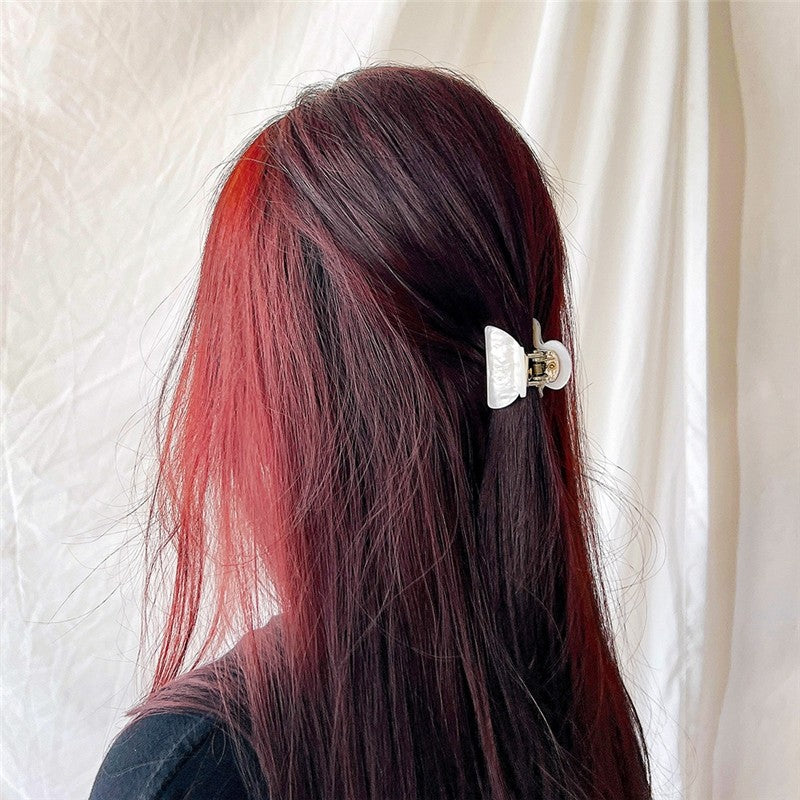 Simple Vintage Acrylic Hair Claw Clip