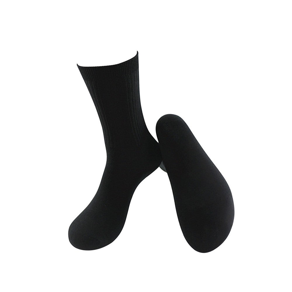 Solid Color Sport Midi Socks