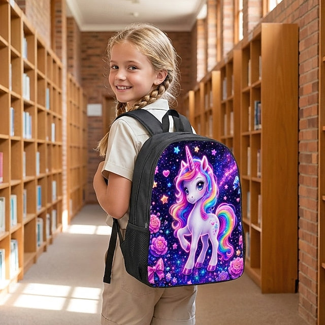 Custom Photo Kids Backpack for Back to School