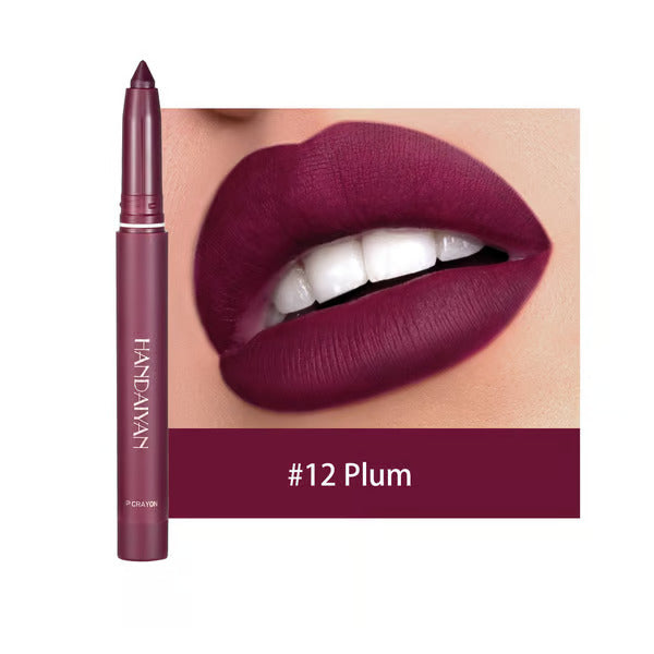 1 +  1 Free l TwistN'Sharp Rotating Matte Lipstick Pencils