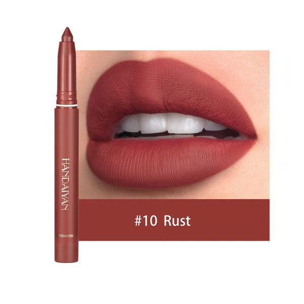 1 +  1 Free l TwistN'Sharp Rotating Matte Lipstick Pencils