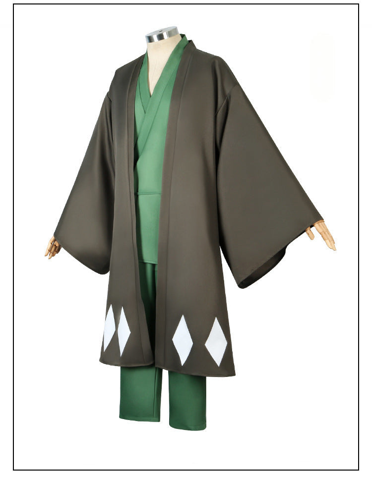 Bleach Urahara Kisuke- Anime Cosplay Costume Fisherman Cap
