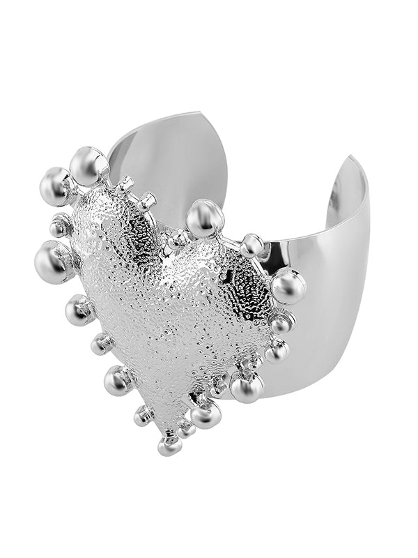 Geometric Heart Shape Ringent Bracelet Accessories